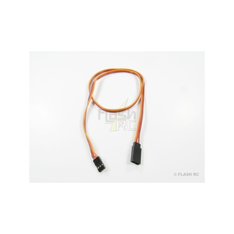 Prolunga servo 45cm JR 0,33mm² filo piatto