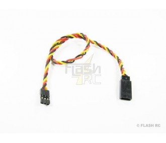 Servoverlängerung 30cm JR 0,33mm² Twisted Wire
