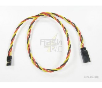 Servoverlängerung 45cm JR 0,33mm² Twisted Wire