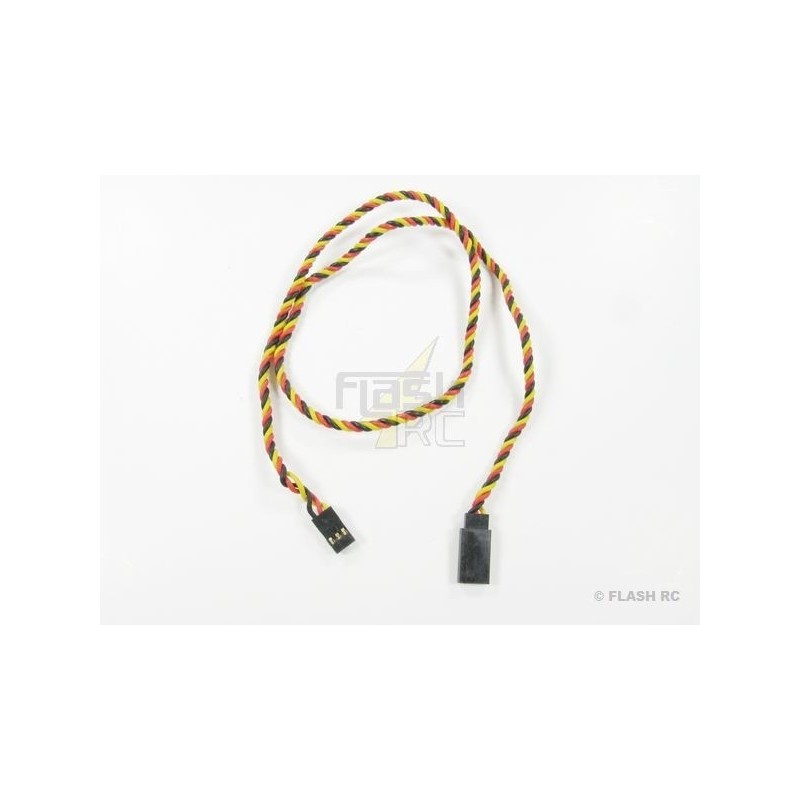 Servoverlängerung 60cm JR 0,33mm² Litze verdrillt