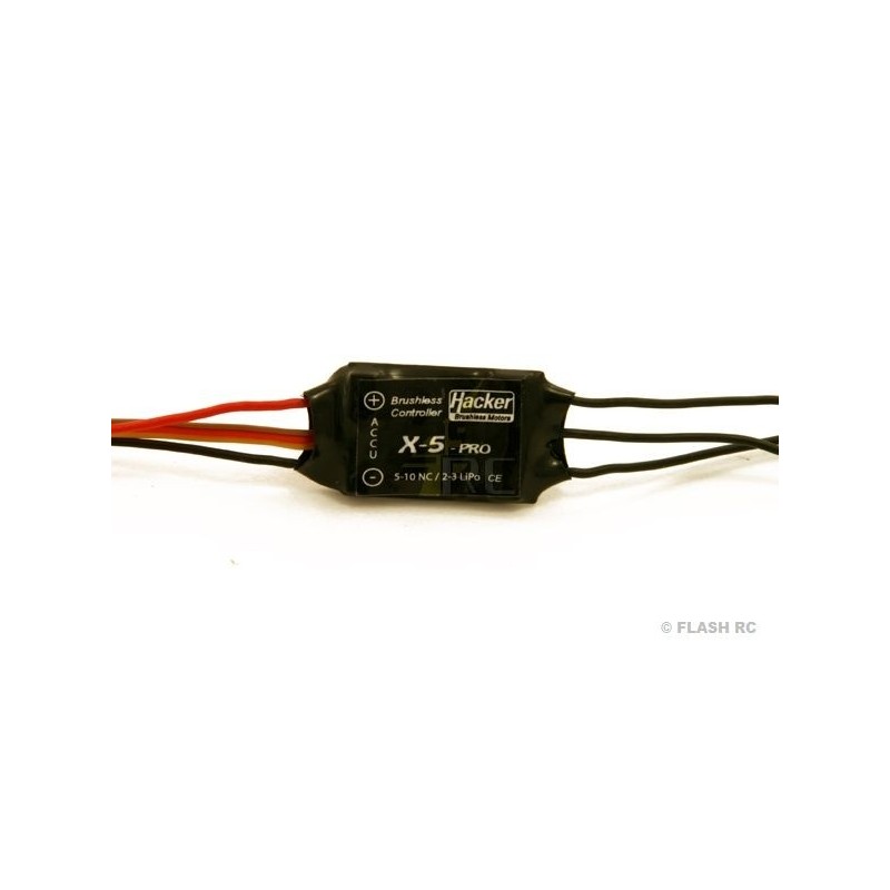 Hacker Controller 5A - X-5-Pro mit BEC