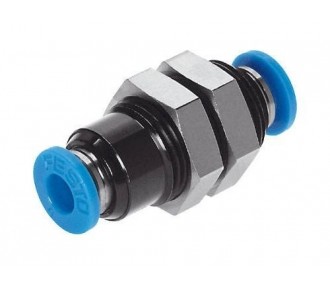 FESTO - Bulkhead fitting for 6x4mm pipe