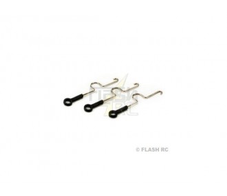 BLH3708 - Set de tringleries - Blade 130X E-Flite