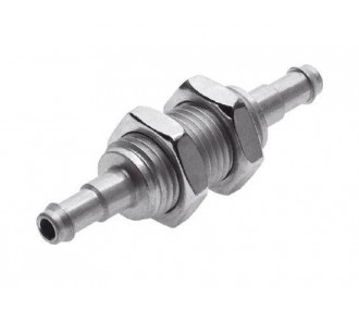 FESTO - Grooved bulkhead feedthrough for 6x4mm pipe