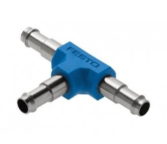 FESTO - Brass T-fitting for 3x2mm hose