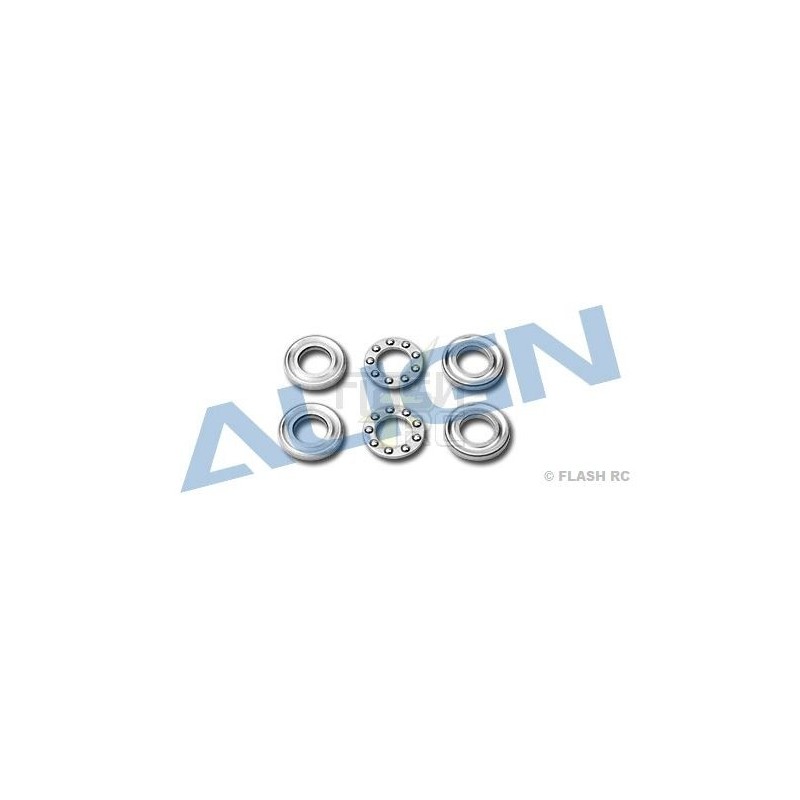 HN6125 - Thrust ball bearing F5-10M (2 pcs) - TREX 550E Align