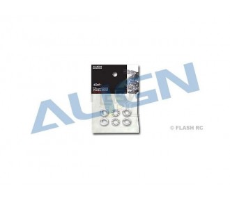 HN6125 - Roulement à bille de poussée F5-10M (2 pcs)- TREX 550E Align