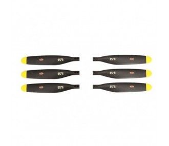 FMS 14x8' propellers (3 blades) for F7F (2 sets)