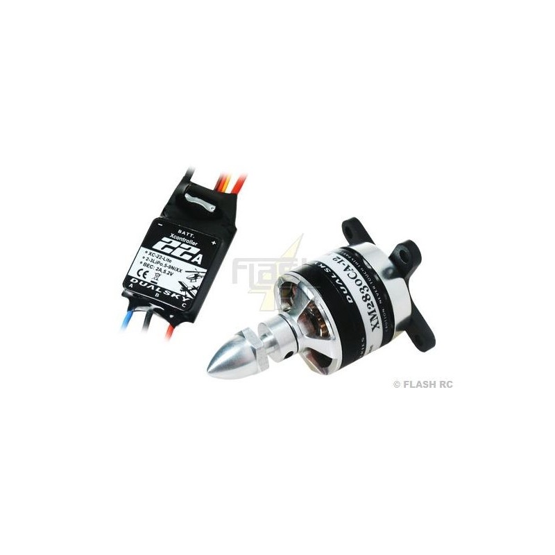 Combo ECO 2312C V2 960kv (58g, 258W) + 22A Lite Controller