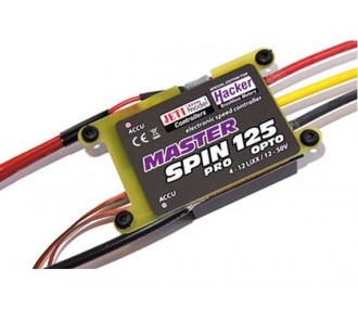KONTROLLER Jeti SPIN 125 Pro OPTO