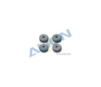 H60149 - Gomas de tejadillo (4 uds.) - TREX 600E Align