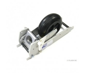 Einziehfahrwerk FEMA 9813A Segelflugzeug 8-16kg (mit 112mm Rad & Bügel)