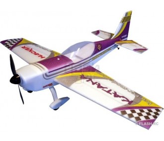 Aereo Hacker modello Katana T-30 viola ARF ca.1,20m