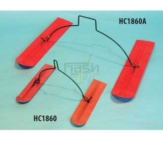 Skis for models up to 500g