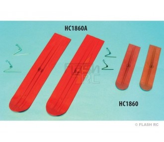Skis pour modèle jusqu'à 500g