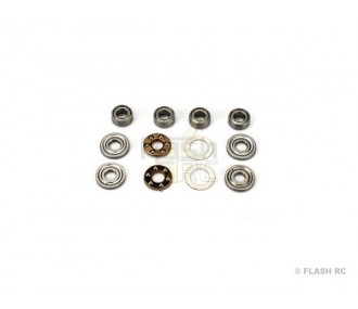 BLH4504 - Kit de roulements de pieds de pales - Blade 300X / 235 CP E-Flite