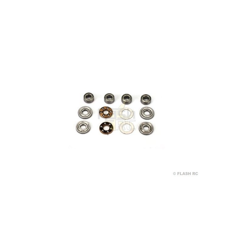 BLH4504 - Kit cuscinetto piede lama - Blade 300X E-Flite