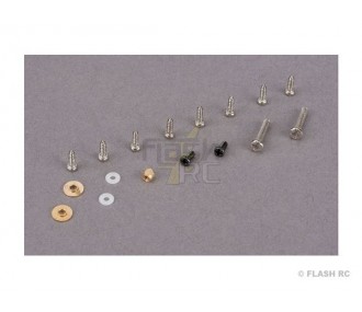BLH3323 - Screw Set - Blade NANO CP X E-Flite