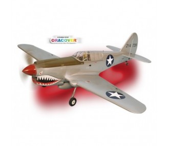 Avion Phoenix Model P40 Kitty Hawk .91-15CC GP/EP ARF 1.61m