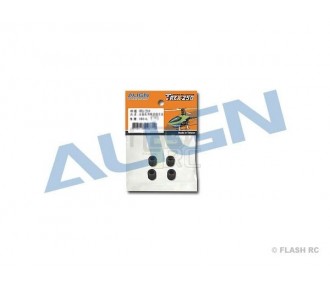 H25037A - Goma para tren de aterrizaje (4Pcs) - TREX 250 Align