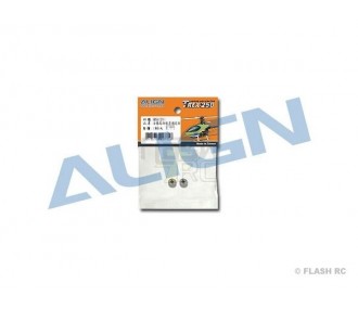 H25082 - Cuscinetti 1,5x 4x2 mm (681ZZ) (2 pezzi) - TREX 250 Align