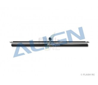 H25130 - Tubo di coda + trasmissione rigida - TREX 250 Align
