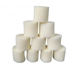 10 Kompaktschaumstoff oval Luftfilter 1/8 - Hobbytech