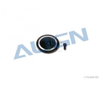 H60005AA - Rotorkopfbremse Metall SCHWARZ - TREX 550E Align