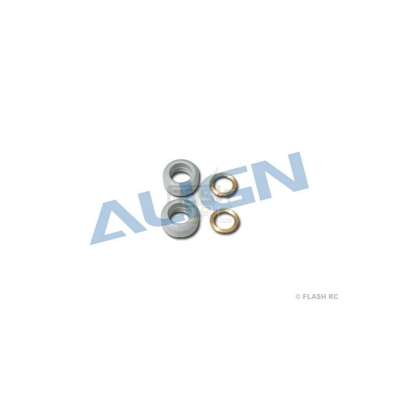 HN6100 - 70° Grey Shock Absorbers - TREX 550E Align