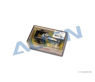 H60252 - Coulisseau d'anticouple + carter - TREX 550E Align