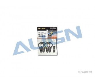 H70074 - Guide de commande de poutre (4 pcs) -  TREX 600E PRO Align