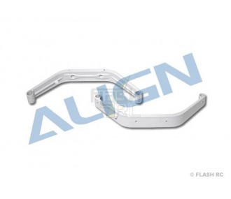 H60111 - 3D-Fahrwerksbügel weiß - TREX 600 UPGRADE Align