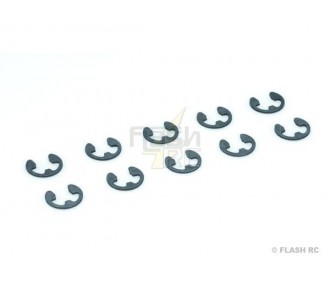 Circlips acero 4mm (10 uds.)