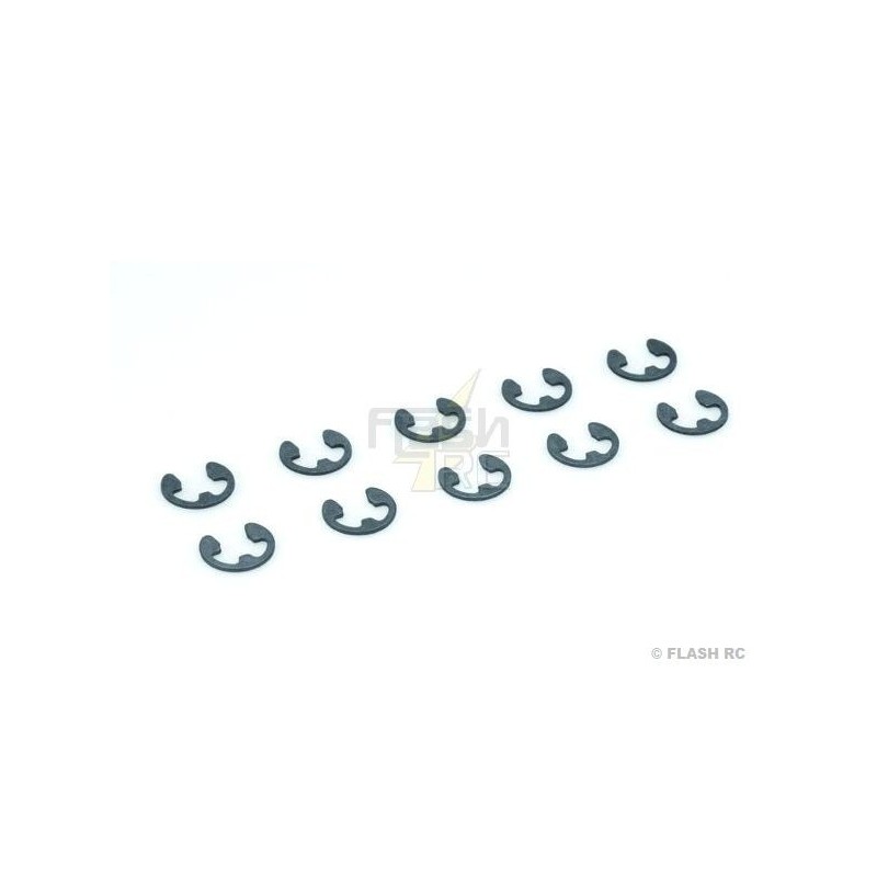 Circlips acero 4mm (10 uds.)
