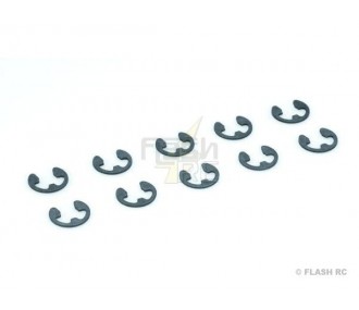 Sicherungsring Stahl 7mm (10 Stück)