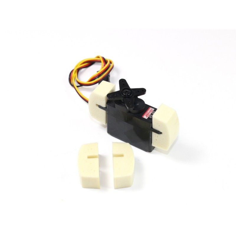 Soportes de servo de espuma de 9 mm