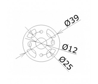 Drehmoment Faser Durchm. 39mm TopmodelCZ