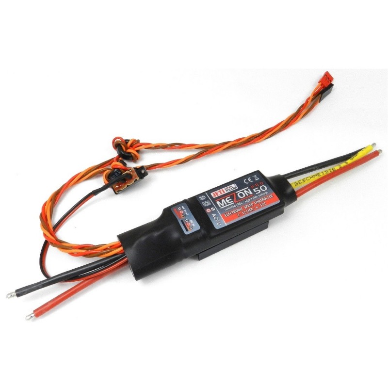 Controlador Jeti Mezon pro 50
