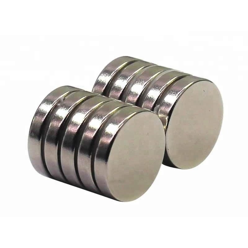 Imán redondo D5x1mm (10pcs)