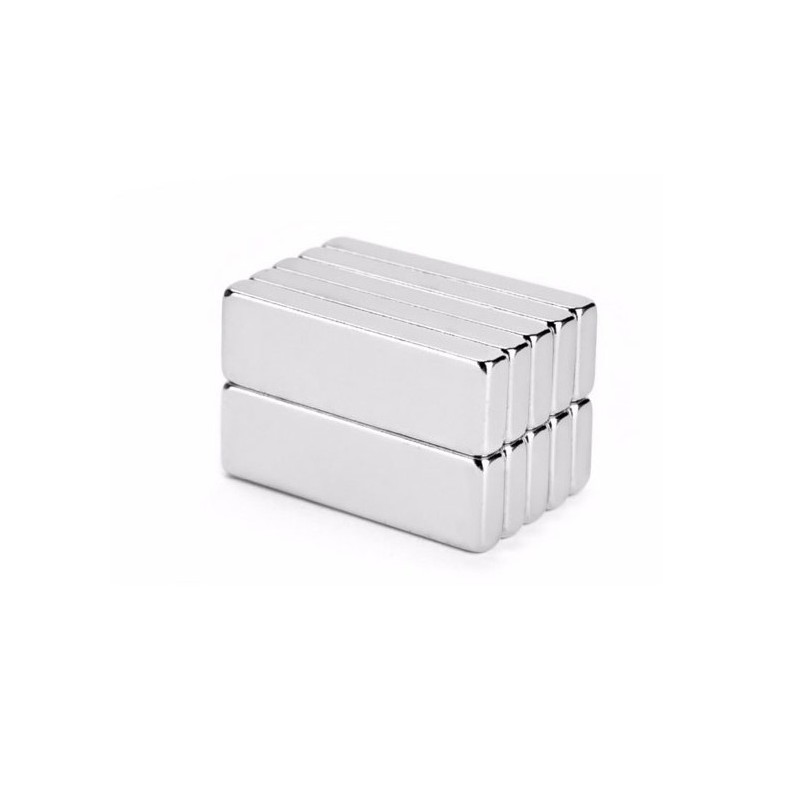 Rectangular magnet 10x5x2mm (10pcs)