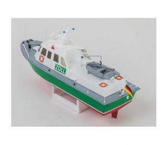 Aeronaut 53.5cm Zollboot-Bausatz zum Zusammenbauen