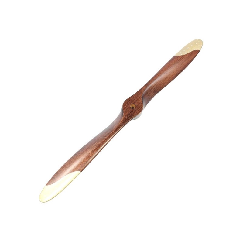 Holzpropeller im alten Stil Lanze 14x7''''. Xoar