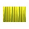 ORACOVER neongelb transparent 2m