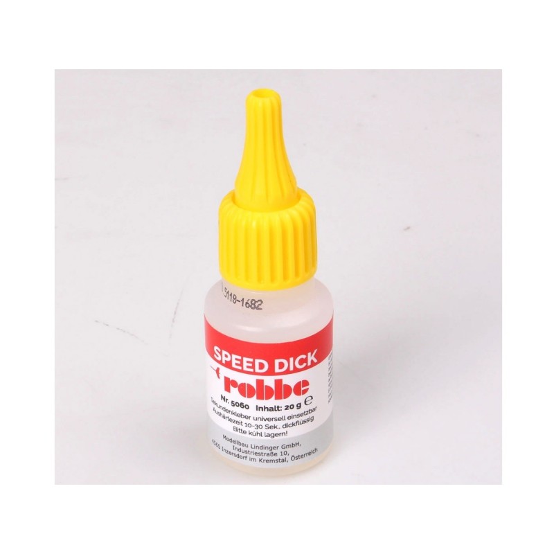 Pegamento espeso Cyano Speed 20g ROBBE