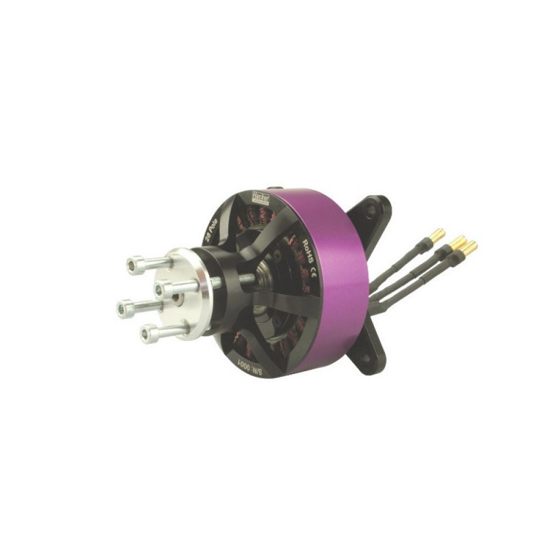 Moteur Brushless Hacker Q80-8M V2