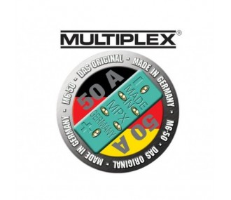 Toma MPX hembra de 6 polos M6 50A original MULTIPLEX