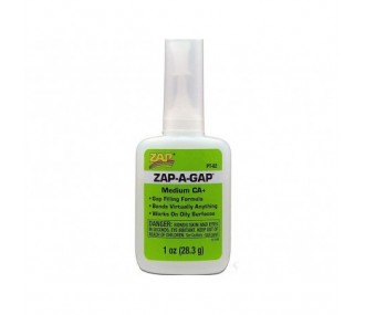 ZAP-A-GAP - Cyano speziell für Holz - 28 gr PACER ZAP