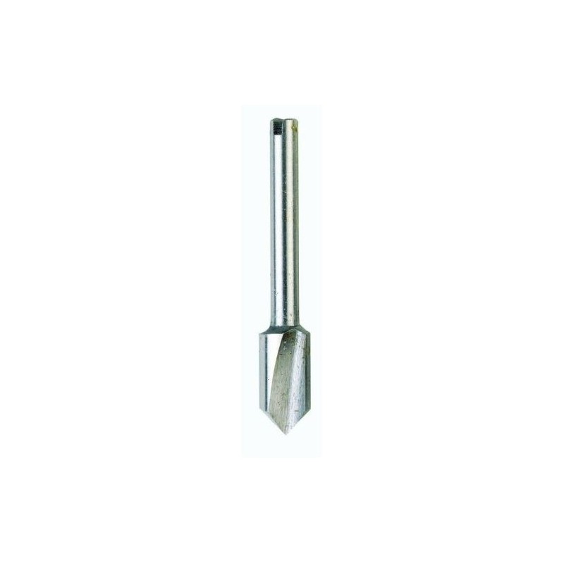 Proxxon V-cutter Ø 6.5 mm, 3.2 mm shank for MT400 & OFV