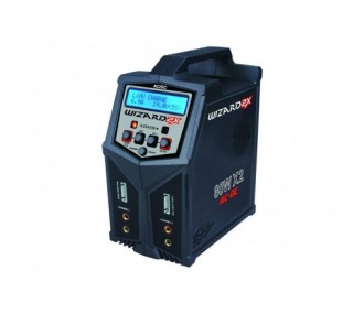 T2M Wizard 2X Charger 2x80W 12V/220V