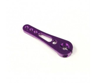 Alum. Beam Violet 41mm (3) Futaba